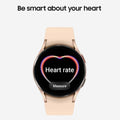 Samsung Galaxy Watch 4 40MM Smartwatch with ECG Monitor Tracker (Refurbished) by DailySale