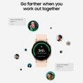 Samsung Galaxy Watch 4 40MM Smartwatch with ECG Monitor Tracker (Refurbished) by DailySale