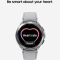 Samsung Galaxy Watch 4 Classic - 46mm LTE - Stainless Steel by DailySale