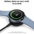 Samsung Galaxy Watch 5 40MM Bluetooth Smartwatch (Refurbished) by DailySale