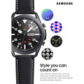 Samsung - Galaxy Watch3 Smartwatch 45mm Stainless LTE - Mystic Black by DailySale