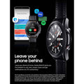 Samsung - Galaxy Watch3 Smartwatch 45mm Stainless LTE - Mystic Black by DailySale