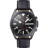 Samsung - Galaxy Watch3 Smartwatch 45mm Stainless LTE - Mystic Black