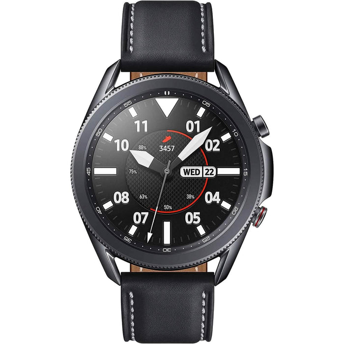 Samsung - Galaxy Watch3 Smartwatch 45mm Stainless LTE - Mystic Black by DailySale