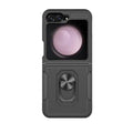 Samsung Galaxy Z Flip7 FE Case - Heavy-Duty Kickstand | Raider Series by Zerodamage Sahara Case LLC