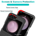 Samsung Galaxy Z Flip7 FE Case - Heavy-Duty Kickstand | Raider Series by Zerodamage Sahara Case LLC