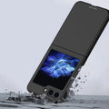 Samsung Galaxy Z Flip7 FE Slim Case - Smooth Matte Finish | Venture Series by Zerodamage Sahara Case LLC