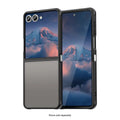 Samsung Galaxy Z Flip7 Semi Transparent Case - Anti-Slip Grip, Slim Design | Venture Series by Zerodamage Sahara Case LLC