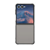 Samsung Galaxy Z Flip7 Semi Transparent Case - Anti-Slip Grip, Slim Design | Venture Series