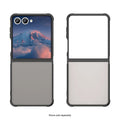 Samsung Galaxy Z Flip7 Semi Transparent Case - Anti-Slip Grip, Slim Design | Venture Series by Zerodamage Sahara Case LLC