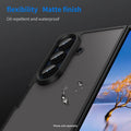 Samsung Galaxy Z Fold7 Case - Anti-Slip Grip, Slim Matte Finish Design | Venture Series by Zerodamage Sahara Case LLC