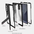 Samsung Galaxy Z Fold7 Case – Heavy-Duty Kickstand with Screen Protector | Raider Series by Zerodamage Sahara Case LLC
