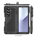 Samsung Galaxy Z Fold7 Case – Heavy-Duty Kickstand with Screen Protector | Raider Series by Zerodamage Sahara Case LLC