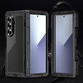 Samsung Galaxy Z Fold7 Case – Heavy-Duty Kickstand with Screen Protector | Raider Series by Zerodamage Sahara Case LLC
