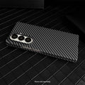 Samsung Galaxy Z Fold7 Case – Slim Carbon Aramid Fiber | Venture Series by Zerodamage Sahara Case LLC