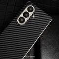 Samsung Galaxy Z Fold7 Case – Slim Carbon Aramid Fiber | Venture Series by Zerodamage Sahara Case LLC