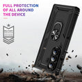 Samsung Galaxy Z Fold7 Heavy Duty Case - Kickstand, Shock-Absorbing Design | Raider Series by Zerodamage Sahara Case LLC