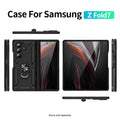 Samsung Galaxy Z Fold7 Heavy Duty Case - Kickstand, Shock-Absorbing Design | Raider Series by Zerodamage Sahara Case LLC