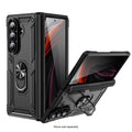 Samsung Galaxy Z Fold7 Heavy Duty Case - Kickstand, Shock-Absorbing Design | Raider Series by Zerodamage Sahara Case LLC