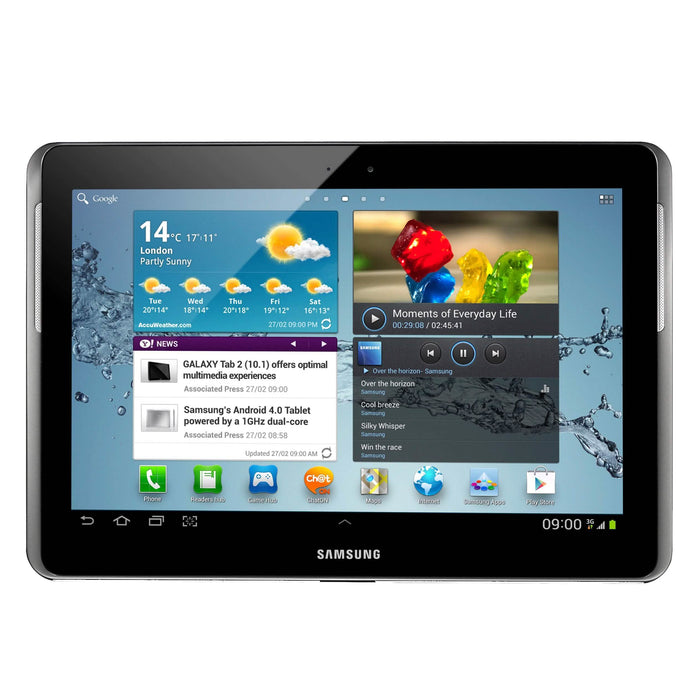Samsung Tab 2 10.1" 16GB Titanium Silver (Refurbished) by DailySale