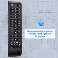 Samsung-TV-Remote for All Samsung LCD LED HDTV 3D Smart TVs Models by DailySale
