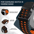 Samsung Galaxy 8 Galaxy 8 Classic Silicone Band - Waterproof by BandsCo Straps