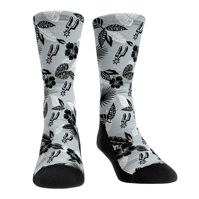 San Antonio Spurs - Floral by Rock 'Em Socks