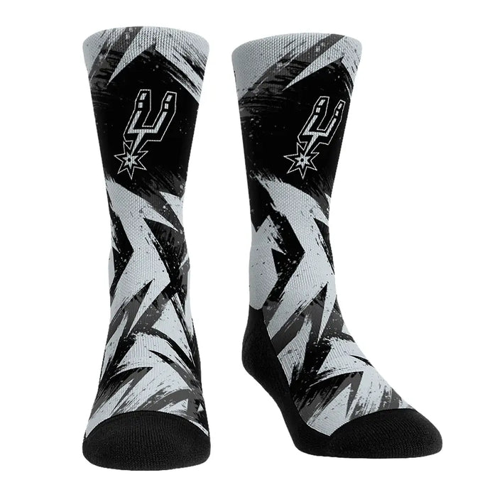San Antonio Spurs - Game Paint by Rock 'Em Socks