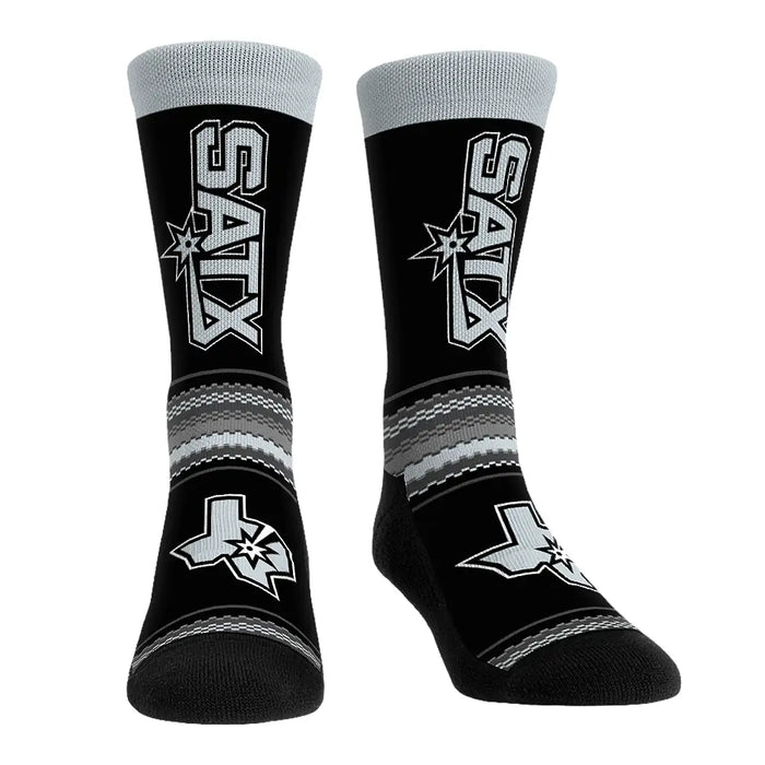San Antonio Spurs - Statement Edition Jersey (2023-2024) by Rock 'Em Socks