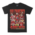 San Francisco 49ers Graphic Tee by Obsessed with graphic tees