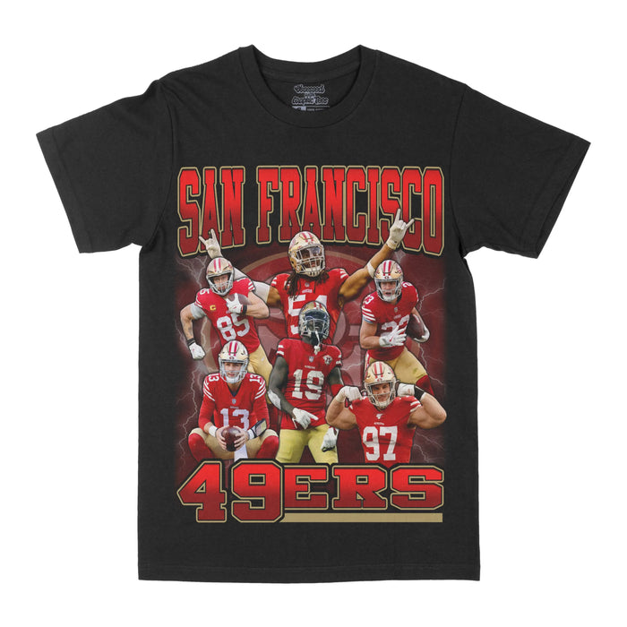 San Francisco 49ers Graphic Tee by Obsessed with graphic tees