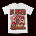 San Francisco 49ers Graphic Tee by Obsessed with graphic tees