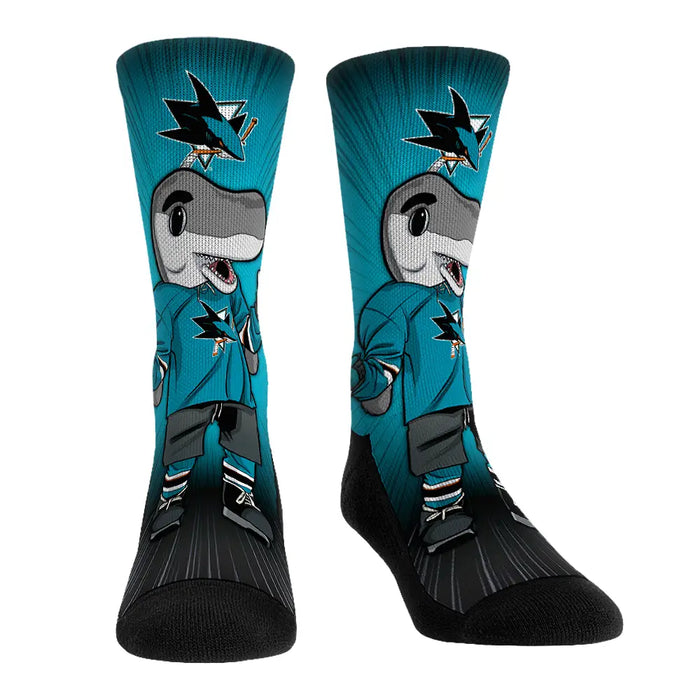 San Jose Sharks - Mascot Pump Up! by Rock 'Em Socks