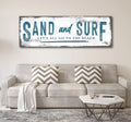 Sand And Surf Sign (Free Shipping) by Tailored Canvases
