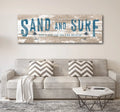 Sand And Surf Sign (Free Shipping) by Tailored Canvases