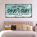 Sand and Surf Sign II by Tailored Canvases