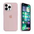 iPhone Silicone Case (Pink Sand) by Vogueen