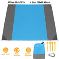 Sand Proof Picnic Blanket with 4 Anchors by DailySale