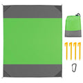 Sand Proof Picnic Blanket with 4 Anchors by DailySale