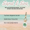 Sand & Sea Car Freshener by Wild Bear Market