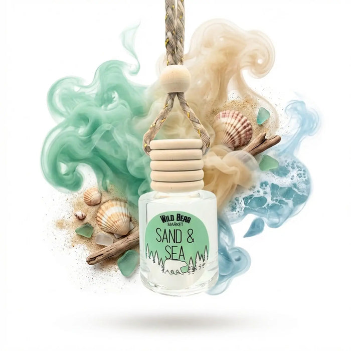 Sand & Sea Car Freshener by Wild Bear Market