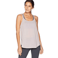 Calvin Klein Racerback Split Hem Performance Athletic Tank Top by Vanessa Jane