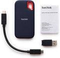 SanDisk 1TB Extreme Portable External SSD - Up to 550MB/s USB-C, USB 3.1 (Refurbished) by DailySale