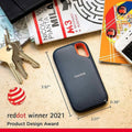 SanDisk 1TB Extreme Portable SSD (Refurbished) by DailySale