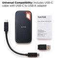 SanDisk 4TB Extreme Portable SSD (Refurbished) by DailySale