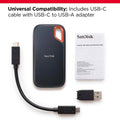 SanDisk 4TB Extreme Portable SSD (Refurbished) by DailySale