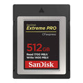 SanDisk 512GB Extreme PRO CFexpress Card (Refurbished) by DailySale