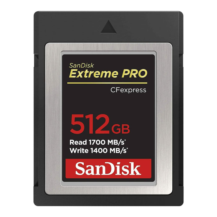 SanDisk 512GB Extreme PRO CFexpress Card (Refurbished) by DailySale