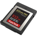 SanDisk 512GB Extreme PRO CFexpress Card (Refurbished) by DailySale