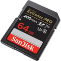 SanDisk 64GB Extreme PRO UHS-I SDXC Memory Card (Refurbished) by DailySale